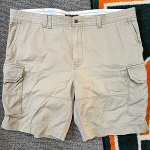 Ralph Lauren 48B Khaki Cargo Shorts